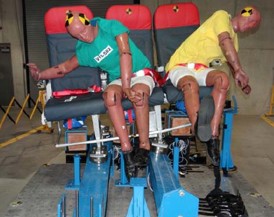 TSI Economy Seats Dynamic Test