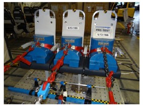 TSI Economy Seats Static Test Setup