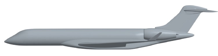 Bombardier Global 7500 Aircraft CAD Model