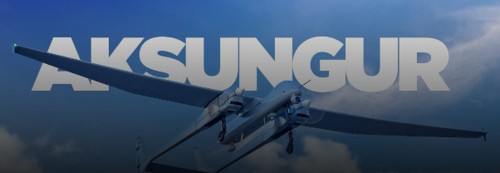 TAI AKSUNGUR UAV Flight View