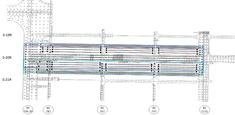 Structural Technical Drawing