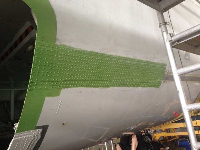 Major Repair Application On Airframe