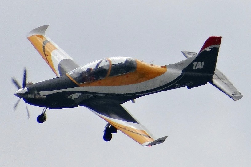 HÜRKUŞ Aircraft Flight View