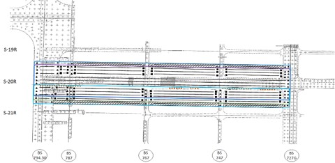 Structural Repair Technical Drawing