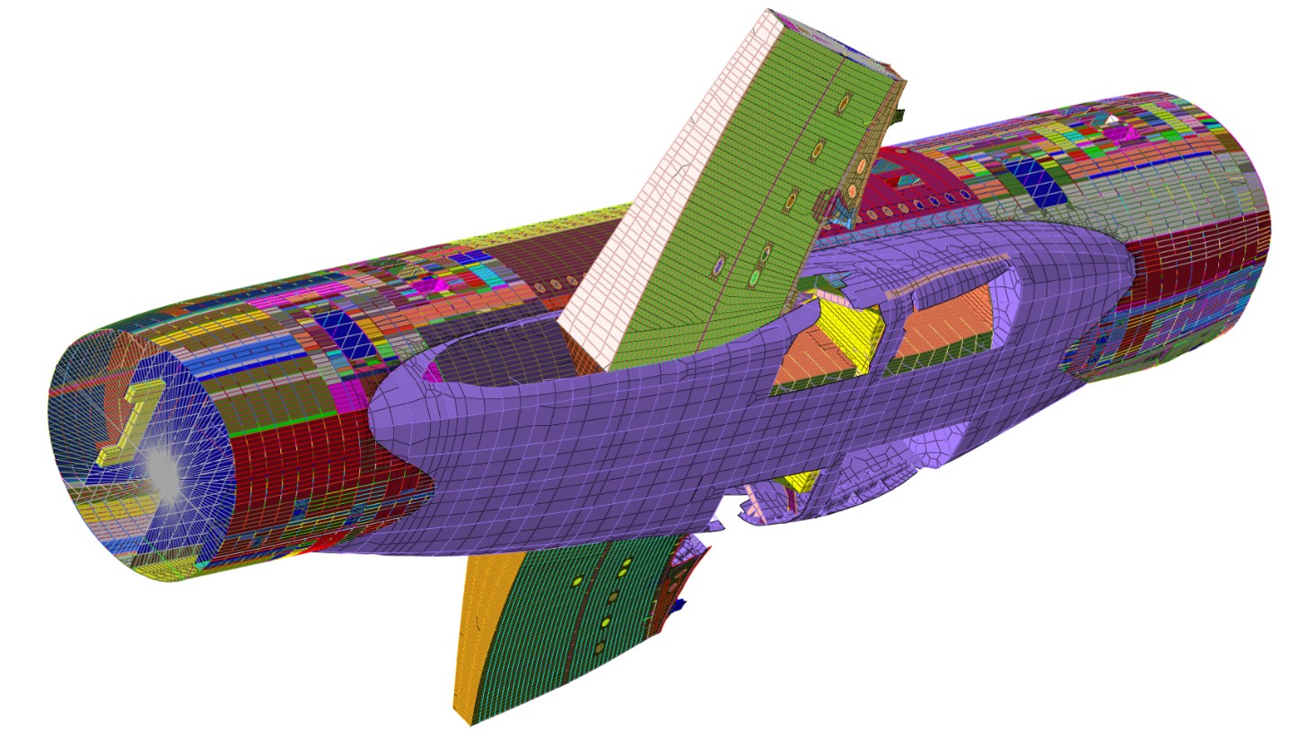 Structural Analysis - Finite Element Model